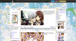 Desktop Screenshot of le-reve-de-sakura.skyrock.com