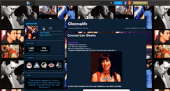 Desktop Screenshot of gleemalife.skyrock.com