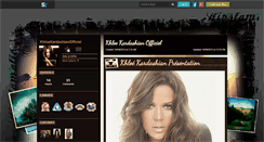 Desktop Screenshot of khloekardashianofficiel.skyrock.com