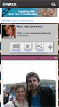 Mobile Screenshot of caro5698.skyrock.com