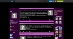 Desktop Screenshot of manon2424.skyrock.com