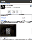 Tablet Screenshot of dj-zack97211.skyrock.com