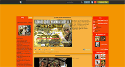 Desktop Screenshot of empereur-saga-junior.skyrock.com