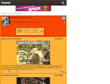 Tablet Screenshot of empereur-saga-junior.skyrock.com