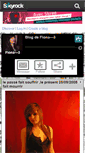 Mobile Screenshot of fiona---3.skyrock.com