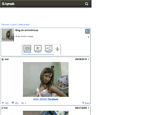 Tablet Screenshot of amina3maya.skyrock.com