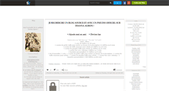 Desktop Screenshot of dianna-x-michele.skyrock.com