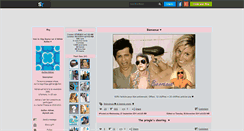 Desktop Screenshot of guillon-adrien.skyrock.com