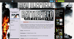 Desktop Screenshot of battlefield-bad-company2.skyrock.com