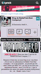 Mobile Screenshot of battlefield-bad-company2.skyrock.com