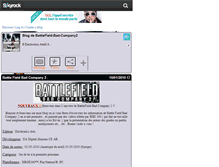 Tablet Screenshot of battlefield-bad-company2.skyrock.com