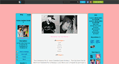 Desktop Screenshot of fic-justin-chris-fic.skyrock.com