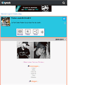 Tablet Screenshot of fic-justin-chris-fic.skyrock.com