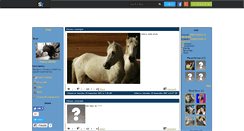 Desktop Screenshot of manade-colombet.skyrock.com