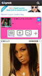Mobile Screenshot of emiilyciious.skyrock.com