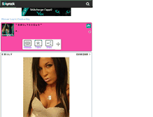 Tablet Screenshot of emiilyciious.skyrock.com