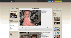 Desktop Screenshot of natacha62.skyrock.com