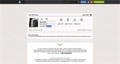 Desktop Screenshot of monvidedressing.skyrock.com