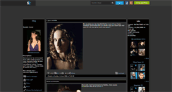 Desktop Screenshot of nathaliecomunoty.skyrock.com