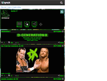 Tablet Screenshot of dx-forever.skyrock.com