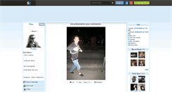 Desktop Screenshot of k-viin-7.skyrock.com