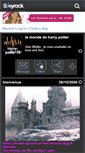 Mobile Screenshot of harry-potter-10.skyrock.com
