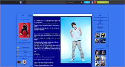 Desktop Screenshot of luciie-justiin-story.skyrock.com