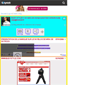 Tablet Screenshot of budy-style.skyrock.com