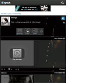 Tablet Screenshot of etrange-video.skyrock.com