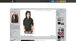 Desktop Screenshot of ilovetokiohotel9.skyrock.com