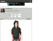 Tablet Screenshot of ilovetokiohotel9.skyrock.com