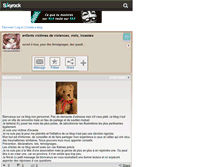 Tablet Screenshot of enfantsvictimes.skyrock.com