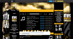 Desktop Screenshot of djkfc.skyrock.com