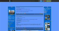 Desktop Screenshot of clubbymed.skyrock.com