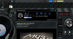 Desktop Screenshot of deejaykove.skyrock.com