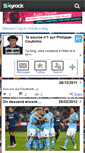 Mobile Screenshot of philippe-coutinho.skyrock.com