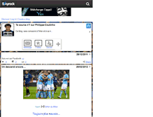 Tablet Screenshot of philippe-coutinho.skyrock.com