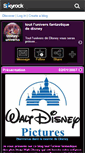 Mobile Screenshot of disney-universs.skyrock.com