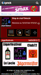 Mobile Screenshot of club72lelocle.skyrock.com