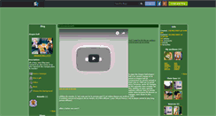 Desktop Screenshot of dragon-ball-z777.skyrock.com