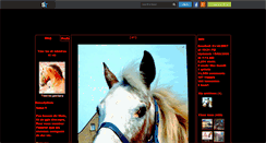 Desktop Screenshot of horse-picture.skyrock.com