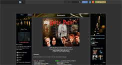 Desktop Screenshot of harry-potter-story.skyrock.com