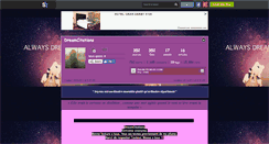 Desktop Screenshot of dreamcitations.skyrock.com