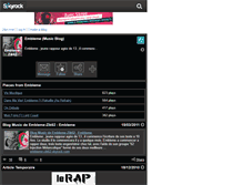 Tablet Screenshot of embleme-zik62.skyrock.com