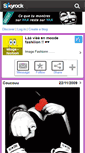 Mobile Screenshot of image--fashion.skyrock.com