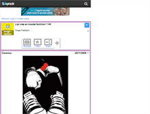 Tablet Screenshot of image--fashion.skyrock.com