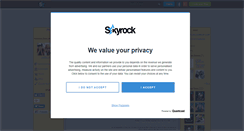 Desktop Screenshot of petition-fnac-60.skyrock.com