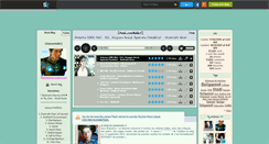 Desktop Screenshot of bollywood-musique-srk.skyrock.com