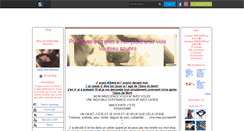 Desktop Screenshot of mavie-faite-dhorreur.skyrock.com