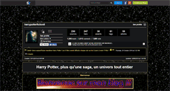 Desktop Screenshot of harrypotterfiction8.skyrock.com
